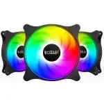 Охлаждение PCcooler FX 120 ARGB FX 120 ARGB BK (Для системного блока)