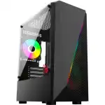 Корпус Bloody BD-CC102F Black BD-CC102F-BK (Midi-Tower)