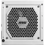 Блок питания MSI MAG A850GL WH PCIE5, 850W 306-7ZP8A24-CE0 (850 Вт)