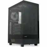 Корпус HSPD F510-TGBK-ARGB Black (Midi-Tower)