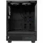 Корпус HSPD F510-TGBK-ARGB Black (Midi-Tower)