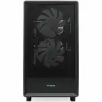 Корпус HSPD M310-TGBK-ARGB (Mini-Tower)