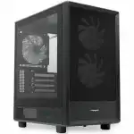 Корпус HSPD M310-TGBK-ARGB (Mini-Tower)