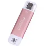 Внешний жесткий диск Transcend TS128GESD310C (128 ГБ, Интерфейс USB-C)