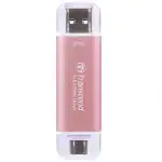 Внешний жесткий диск Transcend TS128GESD310C (128 ГБ, Интерфейс USB-C)