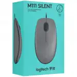 Мышь Logitech M111 Grey 910-005503
