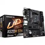 Материнская плата Gigabyte A520M S2H 1.3 (micro-ATX, AMD AM4)