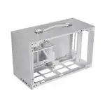 Корпус PCcooler K101 MESH WH 3F (Mini-Tower)