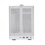 Корпус PCcooler K101 MESH WH 3F (Mini-Tower)
