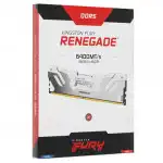 ОЗУ Kingston Fury Renegade White KF564C32RW-16 (DIMM, DDR5, 16 Гб, 6400 МГц)