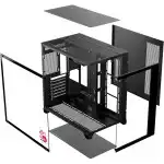 Корпус Bloody BD-CC111 Black BD-CC111-BK (Midi-Tower)