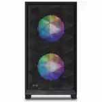 Корпус PCcooler C3D310 BK ARGB Black (Mini-Tower)