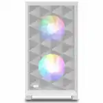 Корпус PCcooler C3D310 WH ARGB (Mini-Tower)
