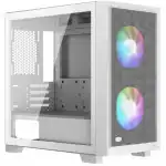 Корпус PCcooler C3D310 WH ARGB (Mini-Tower)