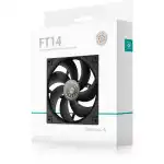 Охлаждение Deepcool FT14 140х140x25 черный R-FT14-BKWPN1-G (Для системного блока)