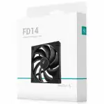 Охлаждение Deepcool FD14 140х140x25 черный R-FD14-BKNPN1-G (Для системного блока)