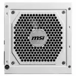 Блок питания MSI MAG A850GL PCIE5 WHITE (850 Вт)