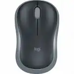 Мышь Logitech M185 Черный/Серый 910-006540