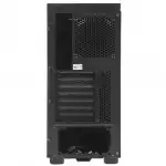 Корпус Chieftec Hawk черный AL-02B-TG-OP (Midi-Tower)