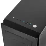Корпус Chieftec Hawk черный AL-02B-TG-OP (Midi-Tower)