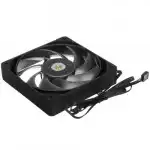 Охлаждение Thermaltake TOUGHFAN 12 Pro 120х120x25 черный CL-F139-PL12BL-A (Для системного блока)