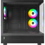 Корпус Montech XR Black XR BL (Midi-Tower)