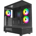 Корпус Montech XR Black XR BL (Midi-Tower)