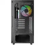 Корпус Montech XR Black XR BL (Midi-Tower)