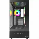 Корпус Montech XR Black XR BL (Midi-Tower)