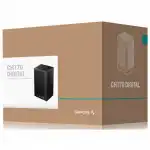 Корпус Deepcool CH170 Digital черный R-CH170-BKNPI0D-G-1 (Mini-Tower)