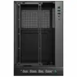 Корпус Deepcool CH170 Digital черный R-CH170-BKNPI0D-G-1 (Mini-Tower)