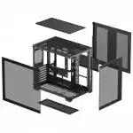 Корпус Deepcool CG530 черный R-CG530-BKNDA0-G-1 (Midi-Tower)