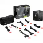 Блок питания MSI MAG A750GL PCIE5 Gen.5 306-7ZP8B11-CE0 (750 Вт)