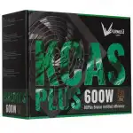 Блок питания Formula KCAS PLUS 600W Black KCAS PLUS 600 PLUS (600 Вт)