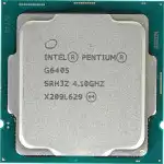 Процессор Intel Pentium G6405 S1200 OEM CM8070104291811 S RH3Z 999TKZ (4.1 ГГц, 4 МБ, OEM)