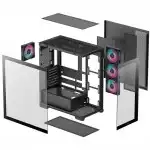 Корпус Deepcool CG580 4F Black R-CG580-BKADA4-G-1 (Midi-Tower)