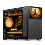 Корпус Jonsbo D31 STD SCREEN Black (Mini-Tower)