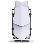 Корпус Jonsbo MOD-3 MINI White (Midi-Tower)