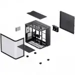 Корпус Jonsbo TK-3 Black (Midi-Tower)