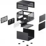 Корпус Jonsbo N3 Black (Mini-Tower)