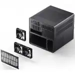 Корпус Jonsbo N5 Black (Mini-Tower)