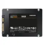 Внутренний жесткий диск Samsung SSD 860 EVO 2.5" SATA III MZ-76E500BW (SSD (твердотельные), 500 ГБ, 2.5 дюйма, SATA)
