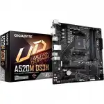 Материнская плата Gigabyte A520M DS3H AC (micro-ATX, AMD AM4)