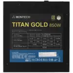 Блок питания Montech Titan Gold 850 Black TITAN GOLD 850 TIS0124 (850 Вт)