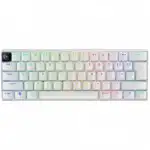 Клавиатура Logitech G PRO X 60 LIGHTSPEED White 920-011930 (Беспроводная, USB)
