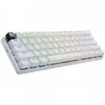 Клавиатура Logitech G PRO X 60 LIGHTSPEED White 920-011930 (Беспроводная, USB)