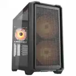 Корпус Cougar MX600 Mini RGB Черный CGR-5GC9B-RGB (Mini-Tower)
