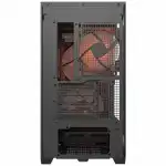 Корпус Cougar MX600 Mini RGB Черный CGR-5GC9B-RGB (Mini-Tower)