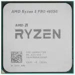 Процессор AMD RYZEN 5 PRO 4655G OEM 100-00001155 (3.7 ГГц, 8 МБ, OEM)