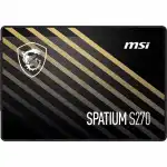 Внутренний жесткий диск MSI SPATIUM S270 SATA 2.5"480 GB SPATIUM S270 SATA 2.5"
480 GB (SSD (твердотельные), 480 ГБ, 2.5 дюйма, SATA)